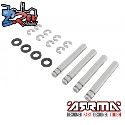 ARRMA Shock Shaft set 2.5x20mm (4pcs): GROM