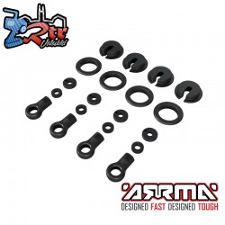 ARRMA Shock Parts Set Composite Type F: GROM