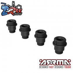 ARRMA Shock Body 7x14.5mm Type F (4pcs): GROM