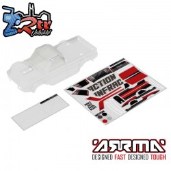ARRMA INFRACTION GROM Body  Clear