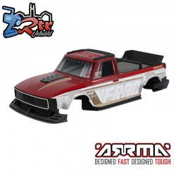 ARRMA INFRACTION GROM Body  Red-White