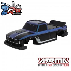 ARRMA INFRACTION GROM Body  Blue-Black