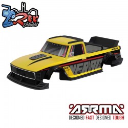 ARRMA INFRACTION GROM Body  Yellow-Black