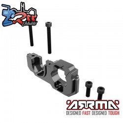 ARRMA Sliding Motor Mount Set  Type F  Aluminum: GROM