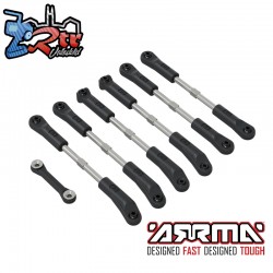 ARRMA Assembled Turnbuckle Set