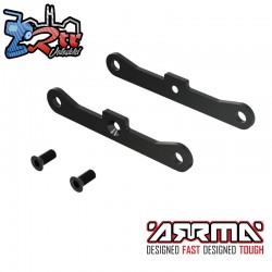 ARRMA Aluminum Suspension Mount Set