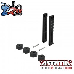 ARRMA Ratchet Battery Parts  Set A