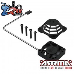 ARRMA 40mm Fan Set with Guard
