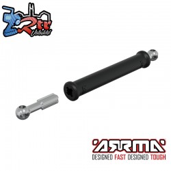 ARRMA CVD Driveshaft Slider Shaft (1pc)
