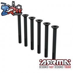 ARRMA Flat Head Screw  M5x50mm (6pcs)