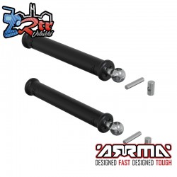 ARRMA CVD Center Driveshaft Set (2pcs)
