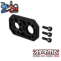 ARRMA Aluminum Motor Mount Plate: Monster Truck
