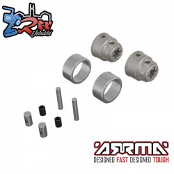 ARRMA CVD Center Driveshaft Outdrives (1 Pair)