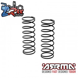 ARRMA Shock Springs: L95mm  0.81N-mm (4.62lb-in) (2pcs)