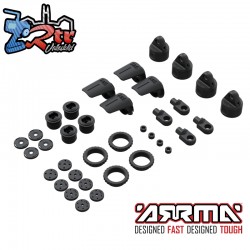 ARRMA Composite Shock Parts Set (2 Shocks)