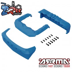 ARRMA Body Protector Set (3pcs)  Blue