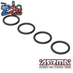 ARRMA O-Ring Set  Rubber  16x2mm (4pcs)