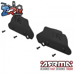 ARRMA Rear Dirt Guard Set (2pcs)  Monster Truck: QUAKE