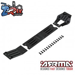 ARRMA Chassis Protection Set (3pcs)  Monster Truck: QUAKE