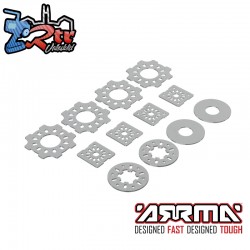 ARRMA Limited Slip Differential Plates for 39mm...