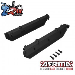 ARRMA Side Guard Set  Composite  Monster Truck: QUAKE