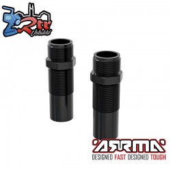 ARRMA Shock Body (Front)  Aluminum  15x67mm  Black