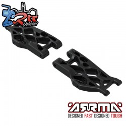 ARRMA Front Suspension Arms (2pcs)  Monster Truck: QUAKE