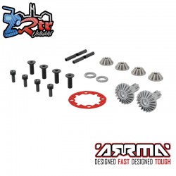 ARRMA Center Differential Rebuild Kit for 39mm...