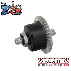 ARRMA Metal Front-Rear Differential Set (37T  1.35 Mod)