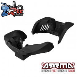 ARRMA Shock Tower Set  Composite  Monster Truck: QUAKE