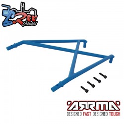 ARRMA Body Roll Cage  Monster Truck  Blue