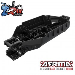 ARRMA Chassis  386mm Wheelbase  Composite  Monster Truck:...