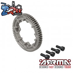 ARRMA Spur Gear for 39mm Differential Case (63T  0.8 Mod)