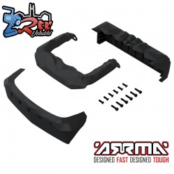 ARRMA Body Protector Set (3pcs)  Monster Truck: QUAKE