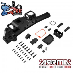 ARRMA Top Deck Set  Composite  Monster Truck: QUAKE