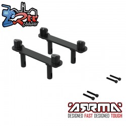 ARRMA Front-Rear Body Post Set  Monster Truck: QUAKE