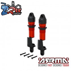 ARRMA Shock Set (Front)  Alloy  15mm Bore  143.5mm Length...