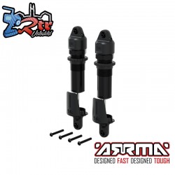 ARRMA Shock Set (Rear)  Alloy  15mm Bore  153.5mm Length...