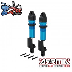 ARRMA Shock Set (Rear)  Alloy  15mm Bore  153.5mm Length...