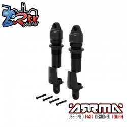 ARRMA Shock Set (Front)  Alloy  15mm Bore  143.5mm Length...