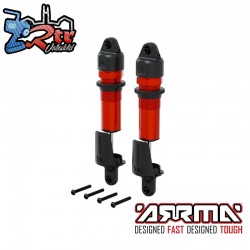 ARRMA Shock Set (Rear)  Alloy  15mm Bore  153.5mm Length...