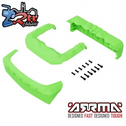 ARRMA Body Protector Set (3pcs)  Green