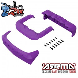 ARRMA Body Protector Set (3pcs)  Purple