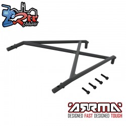 ARRMA Body Roll Cage  Monster Truck  Gunmetal