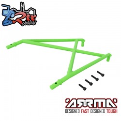 ARRMA Body Roll Cage  Monster Truck  Green