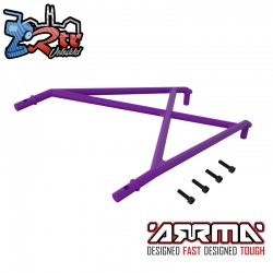 ARRMA Body Roll Cage  Monster Truck  Purple