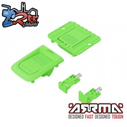 ARRMA Body Mounting Set  Monster Truck  Green