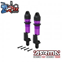 ARRMA Shock Set (Front)  Alloy  15mm Bore  143.5mm Length...