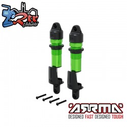 ARRMA Shock Set (Front)  Alloy  15mm Bore  143.5mm Length...