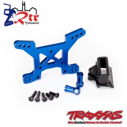 Torre de choque delantera Aluminio Azul Traxxas TRA6739X